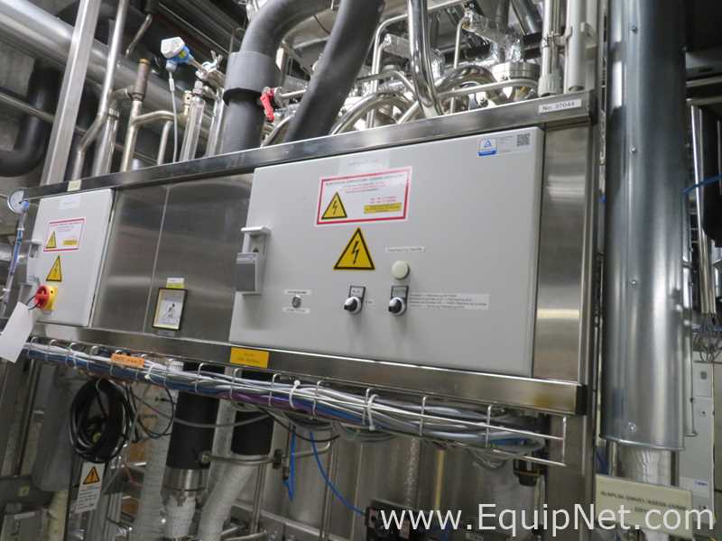 Finn Aqua 5 Stage Multi Column Distillation Plant