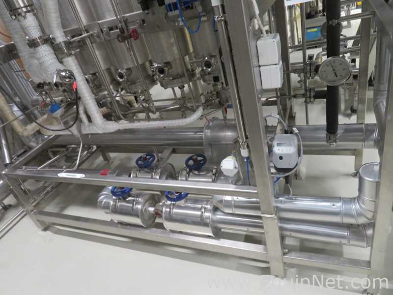 Finn Aqua 5 Stage Multi Column Distillation Plant