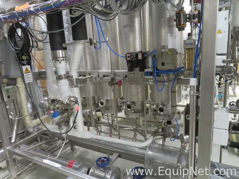 Finn Aqua 5 Stage Multi Column Distillation Plant