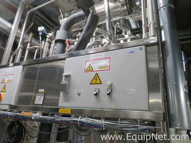 Finn Aqua 5 Stage Multi Column Distillation Plant