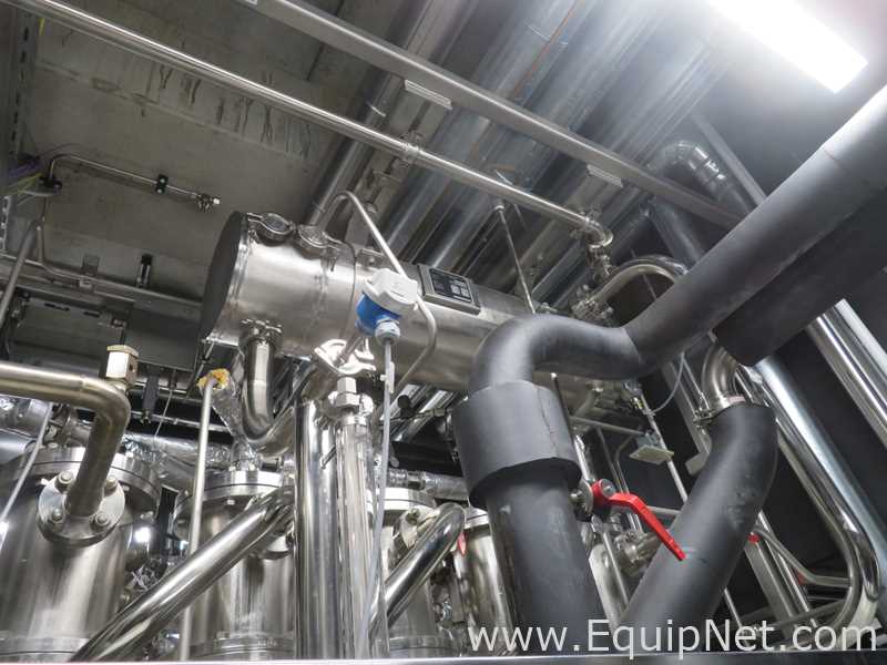 Finn Aqua 5 Stage Multi Column Distillation Plant