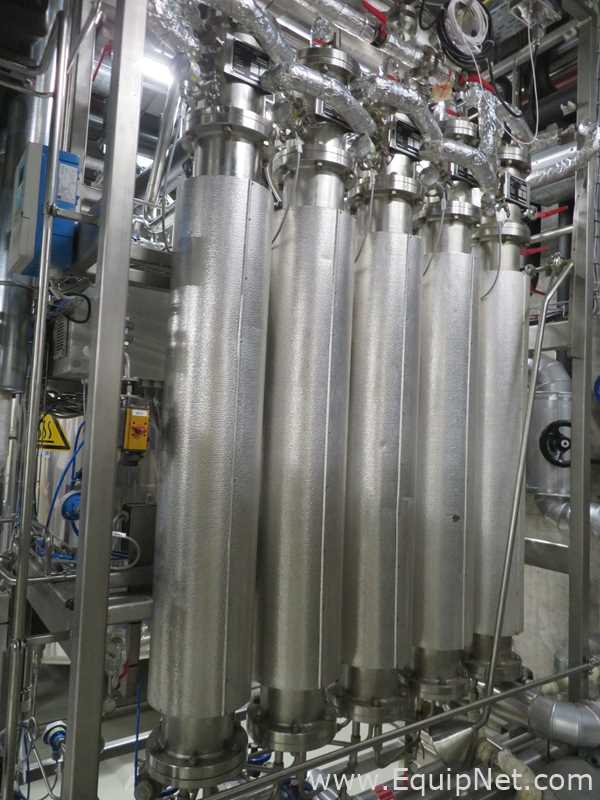 Finn Aqua 5 Stage Multi Column Distillation Plant