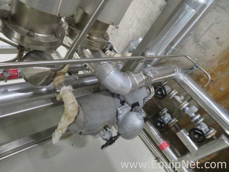 Finn Aqua 5 Stage Multi Column Distillation Plant