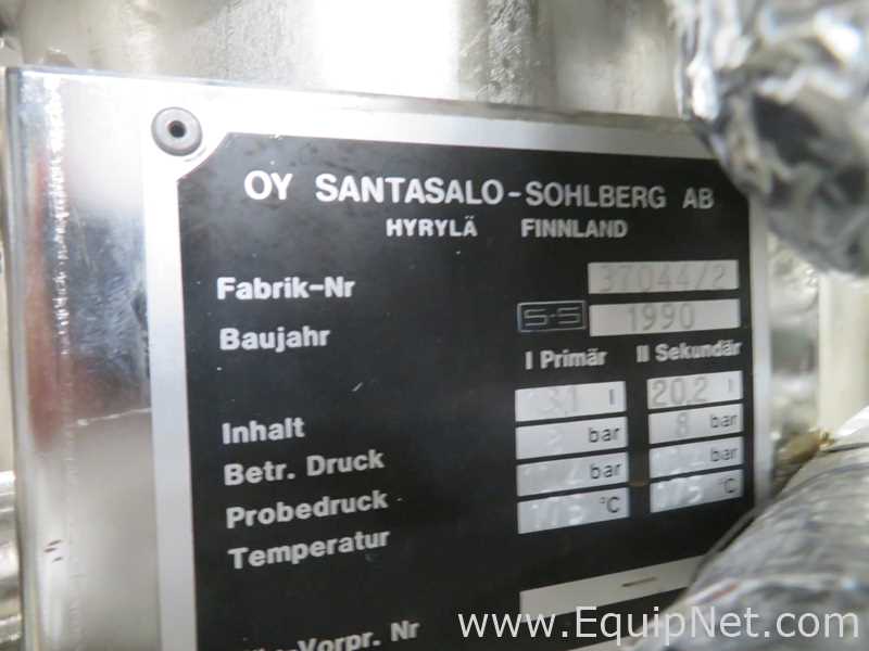 Finn Aqua 5 Stage Multi Column Distillation Plant