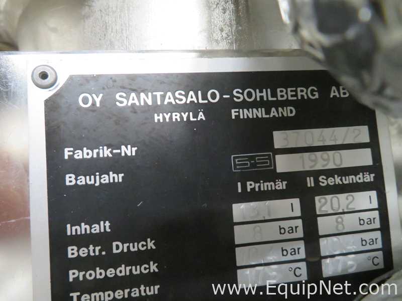 Finn Aqua 5 Stage Multi Column Distillation Plant
