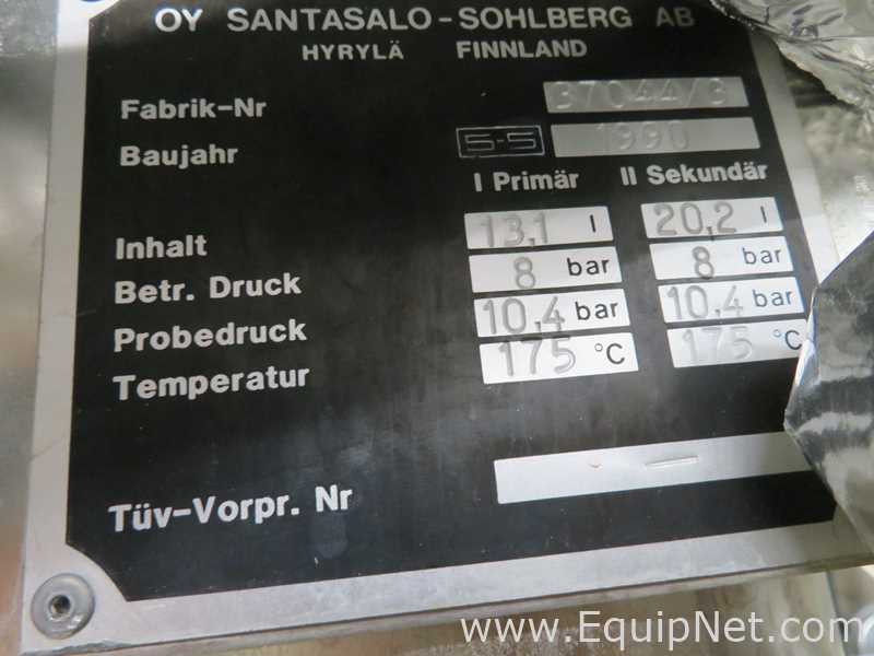 Finn Aqua 5 Stage Multi Column Distillation Plant