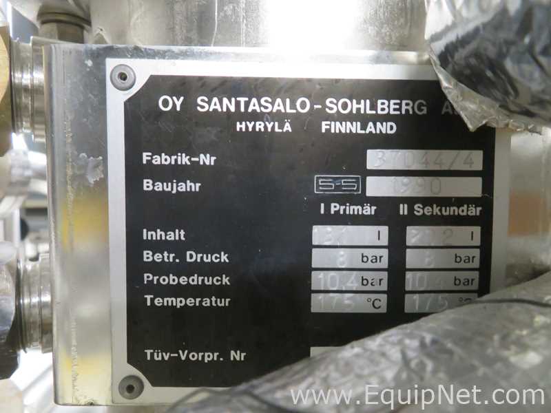 Finn Aqua 5 Stage Multi Column Distillation Plant