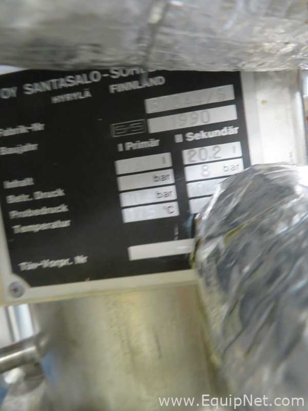 Finn Aqua 5 Stage Multi Column Distillation Plant