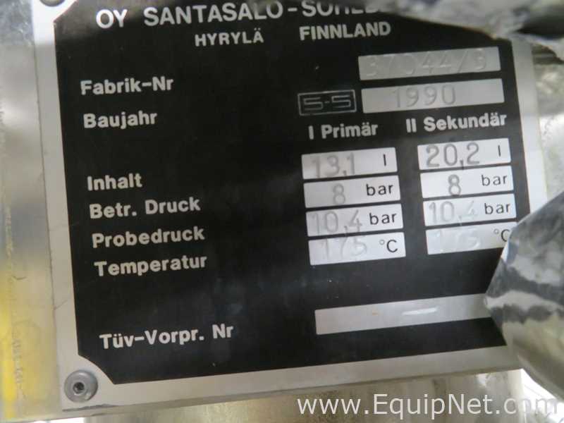 Finn Aqua 5 Stage Multi Column Distillation Plant