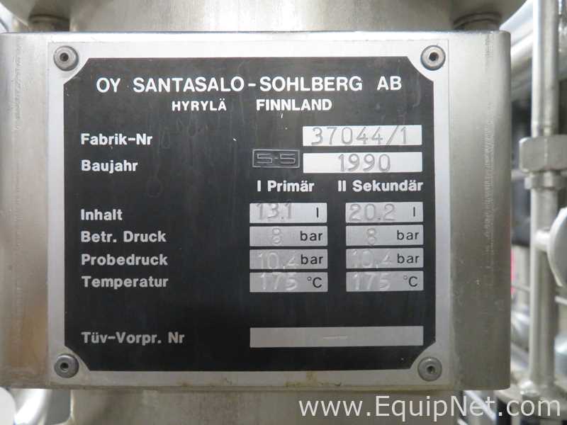 Finn Aqua 5 Stage Multi Column Distillation Plant