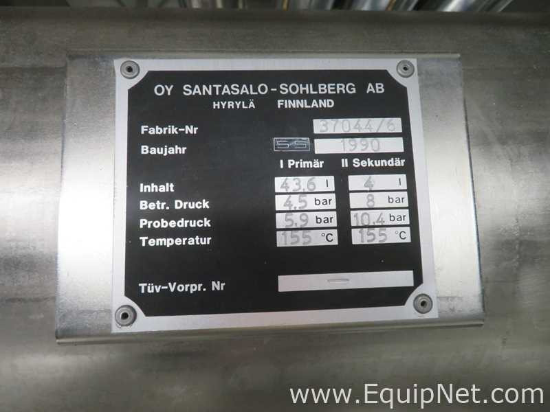 Finn Aqua 5 Stage Multi Column Distillation Plant