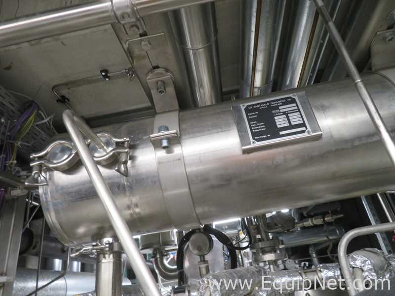 Finn Aqua 5 Stage Multi Column Distillation Plant