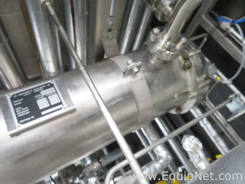 Finn Aqua 5 Stage Multi Column Distillation Plant
