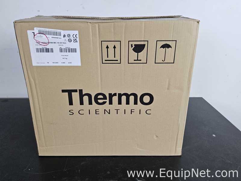 Unused Thermo Fisher Heratherm IMC 18 Compact Incubator