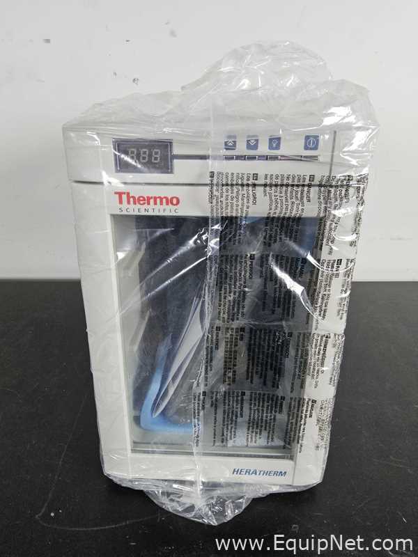 Unused Thermo Fisher Heratherm IMC 18 Compact Incubator