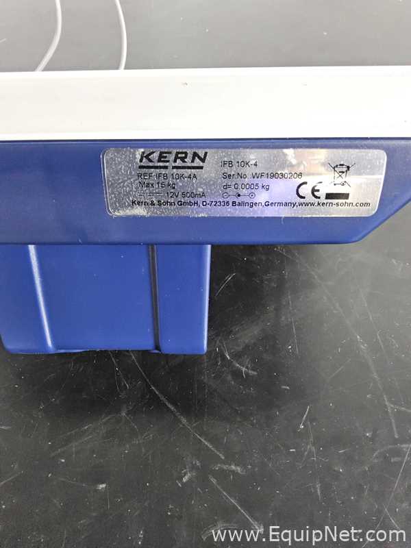 Kern IFB 10K-4 Scale