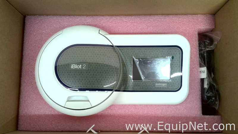 Sistema de Eletroforese Invitrogen iBlot 2 Gel. Sem Uso