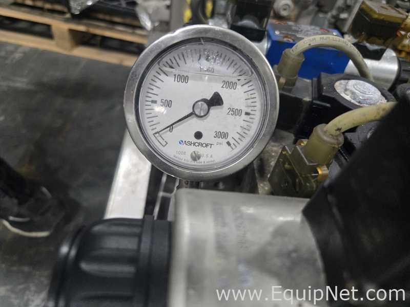 Marlen Opti 280 Twin Piston Vacuum Stuffer with Hydraulic Power Pack