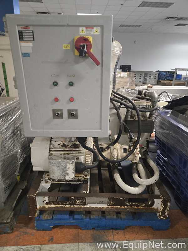 Marlen Opti 280 Twin Piston Vacuum Stuffer with Hydraulic Power Pack