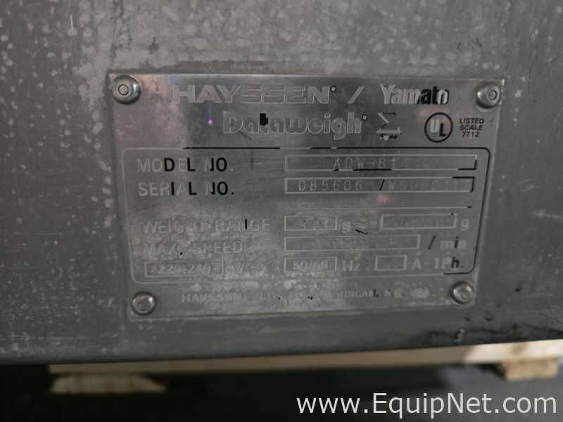Báscula Hayssen Yamato ADW-814SWH