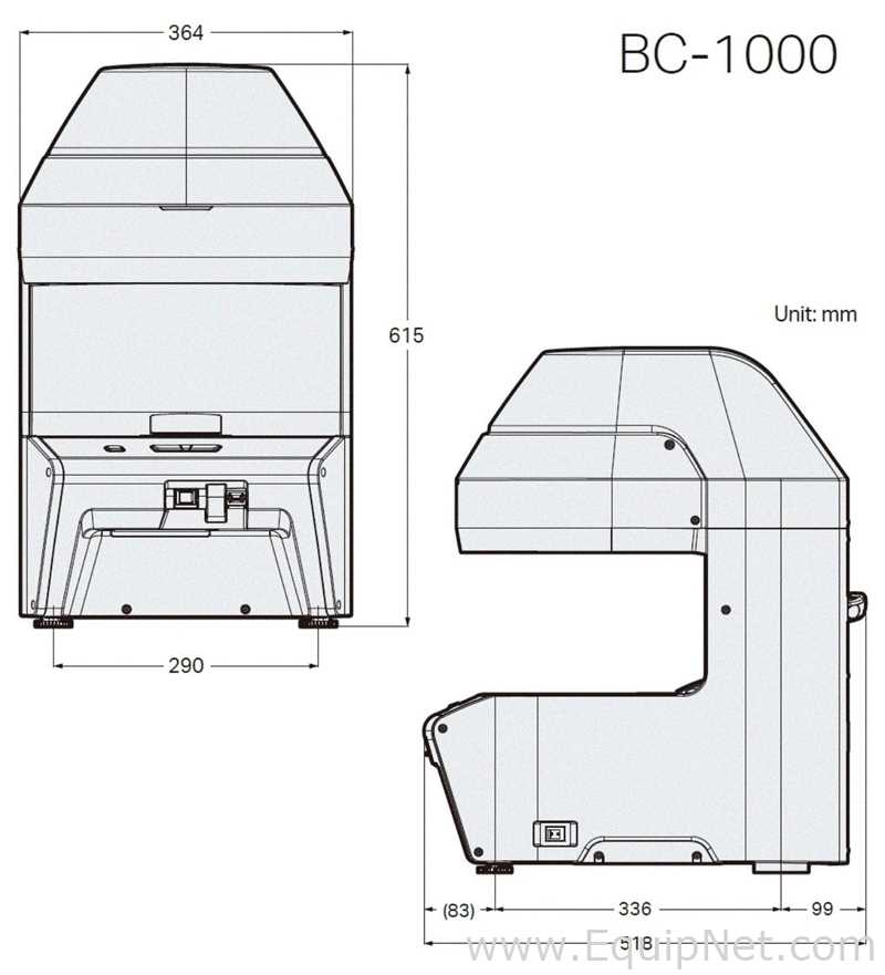 Contador de Partículas Keyence Corporation BC-1000