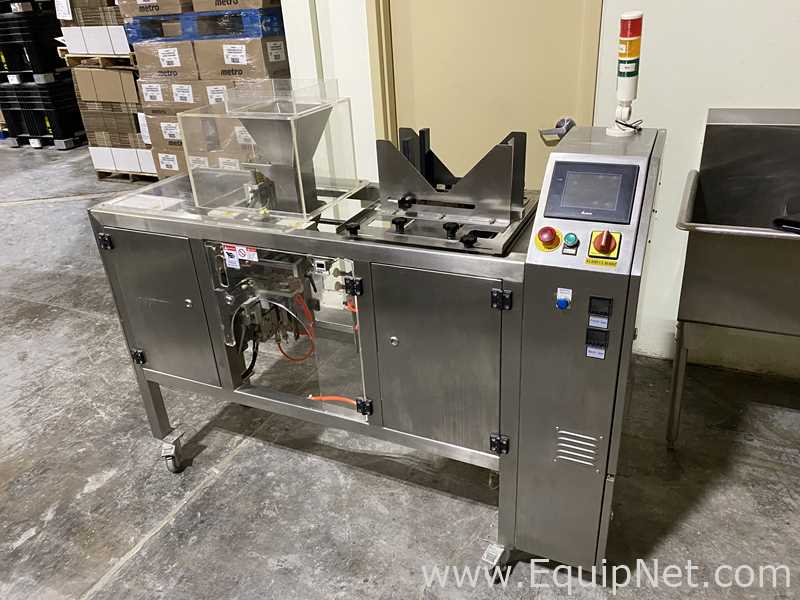 JDD Packaging Ltd. SPPM Premade Pouch Filler