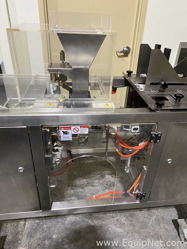 JDD Packaging Ltd. SPPM Premade Pouch Filler