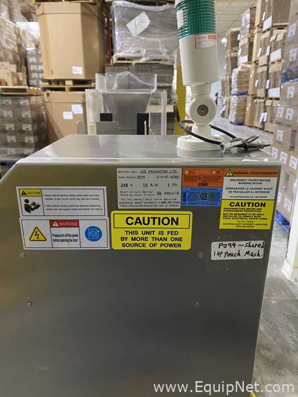 JDD Packaging Ltd. SPPM Premade Pouch Filler