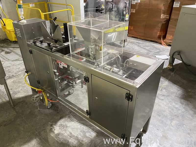 JDD Packaging Ltd. SPPM Premade Pouch Filler