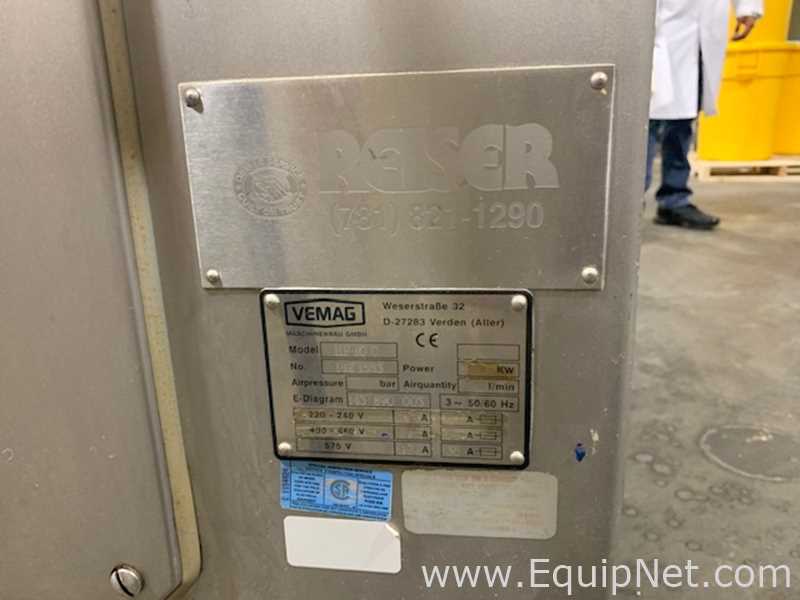Vemag HP 10 C Double Screw Vacuum Fillers