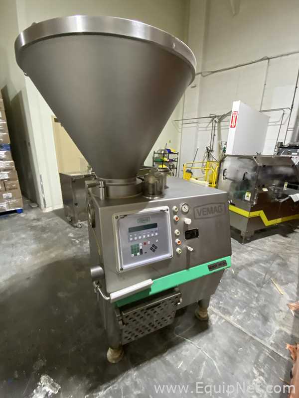 Vemag HP 10 C Double Screw Vacuum Fillers