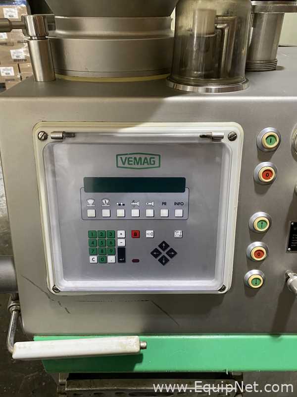 Vemag HP 10 C Double Screw Vacuum Fillers