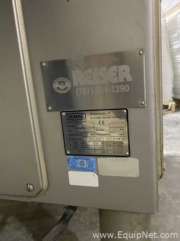 Vemag HP 10 C Double Screw Vacuum Fillers