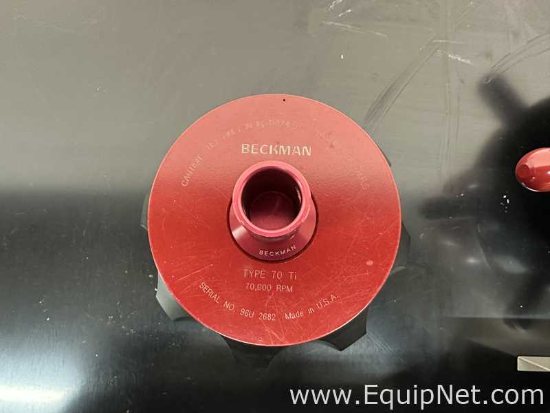 Centrífuga para laboratorio Beckman Coulter XL-100