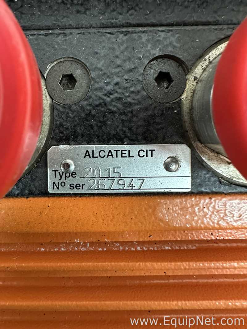 Bomba de Vacío Alcatel 2015