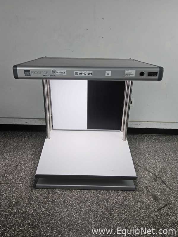 Just Normlicht Proof Top Multi 5000 Color Proofing Station