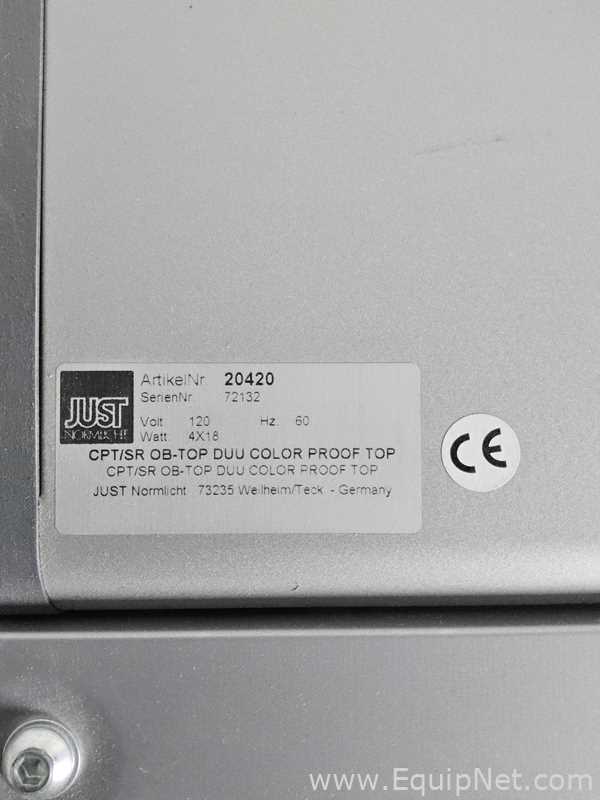 Just Normlicht Proof Top Multi 5000 Color Proofing Station