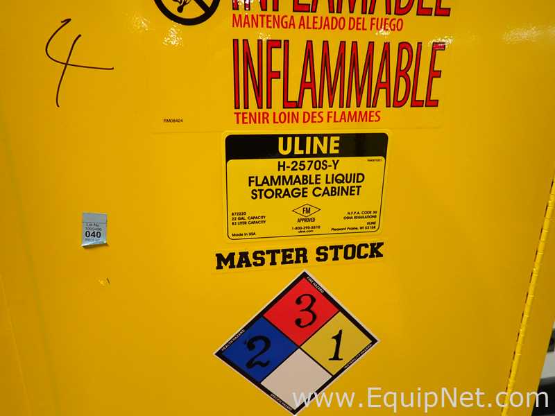 JustRite 22 Gallon Flamable Storage Cabinets