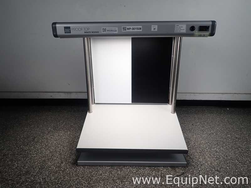 Máquina Verificadora Just Normlicht Gmbh Multi 5000