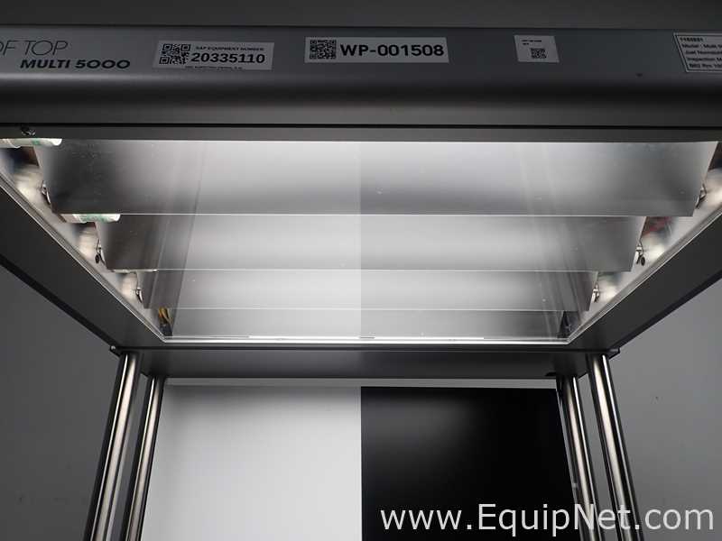 Máquina Verificadora Just Normlicht Gmbh Multi 5000