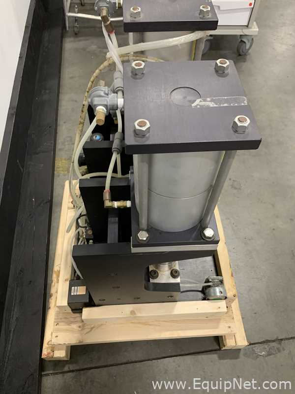 Fabco-Air Dual Station Semi-automatic Pneimatic Press - Crimping Press
