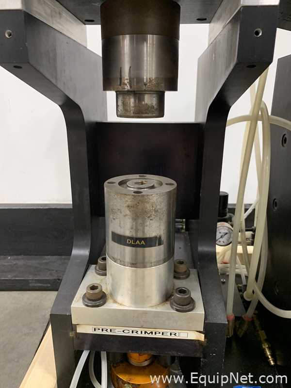 Fabco-Air Dual Station Semi-automatic Pneimatic Press - Crimping Press