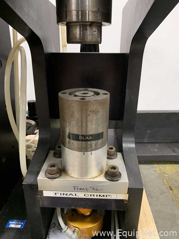 Fabco-Air Dual Station Semi-automatic Pneimatic Press - Crimping Press
