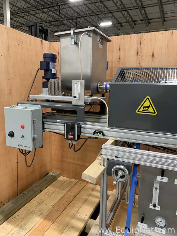 Harper International NE-3.5D30-RT-1200 Electric Rotary Furnace