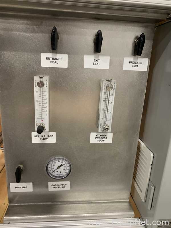Harper International NE-3.5D30-RT-1200 Electric Rotary Furnace