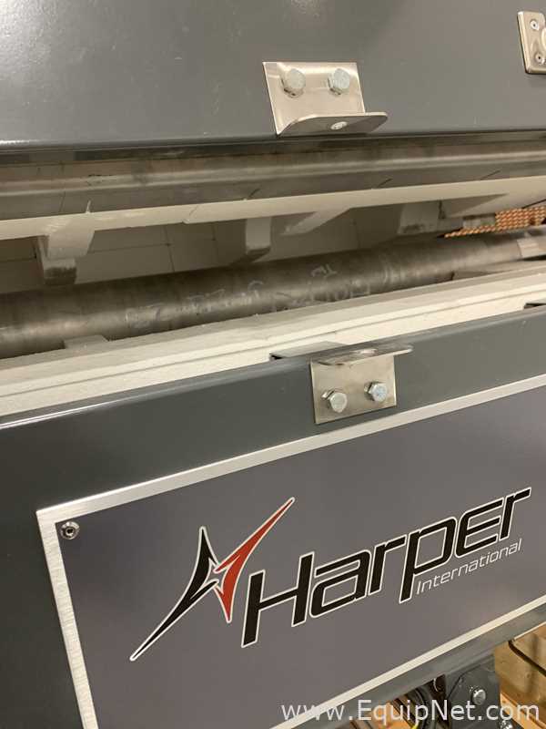 Harper International NE-3.5D30-RT-1200 Electric Rotary Furnace