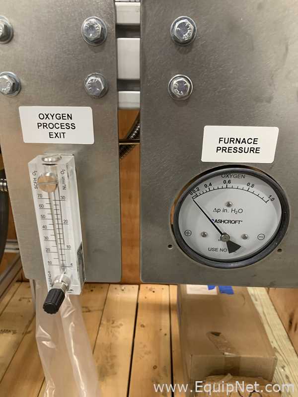 Harper International NE-3.5D30-RT-1200 Electric Rotary Furnace