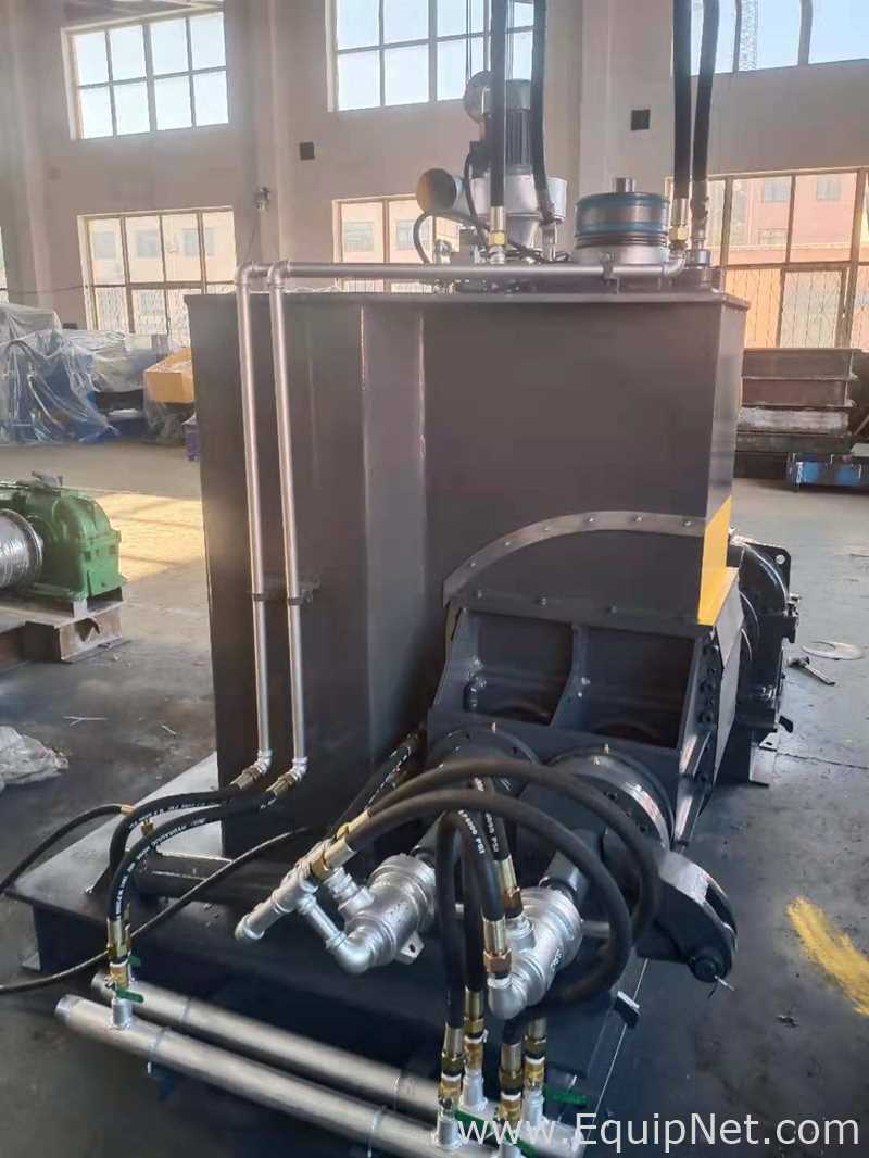 Qingdao Ouli Machine Co XSN-20 Pneumatic Ram Type Rubber Kneader Machine