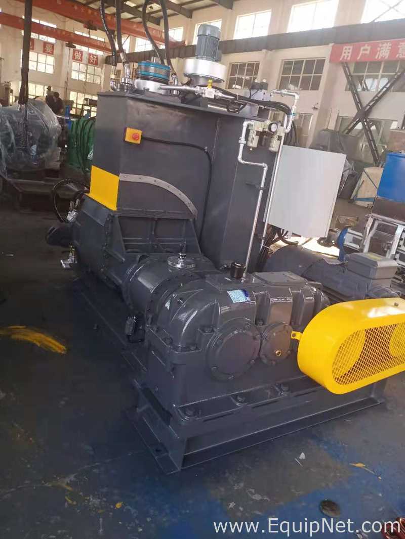 Qingdao Ouli Machine Co XSN-20 Pneumatic Ram Type Rubber Kneader Machine