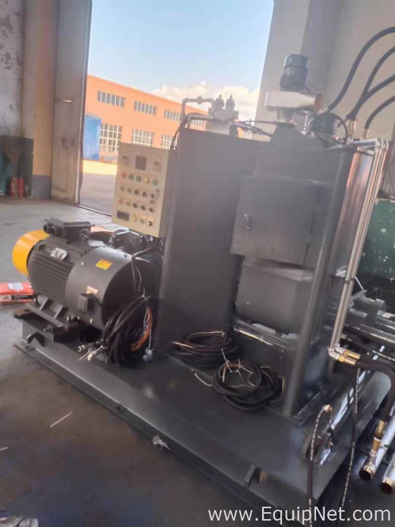 Qingdao Ouli Machine Co XSN-20 Pneumatic Ram Type Rubber Kneader Machine